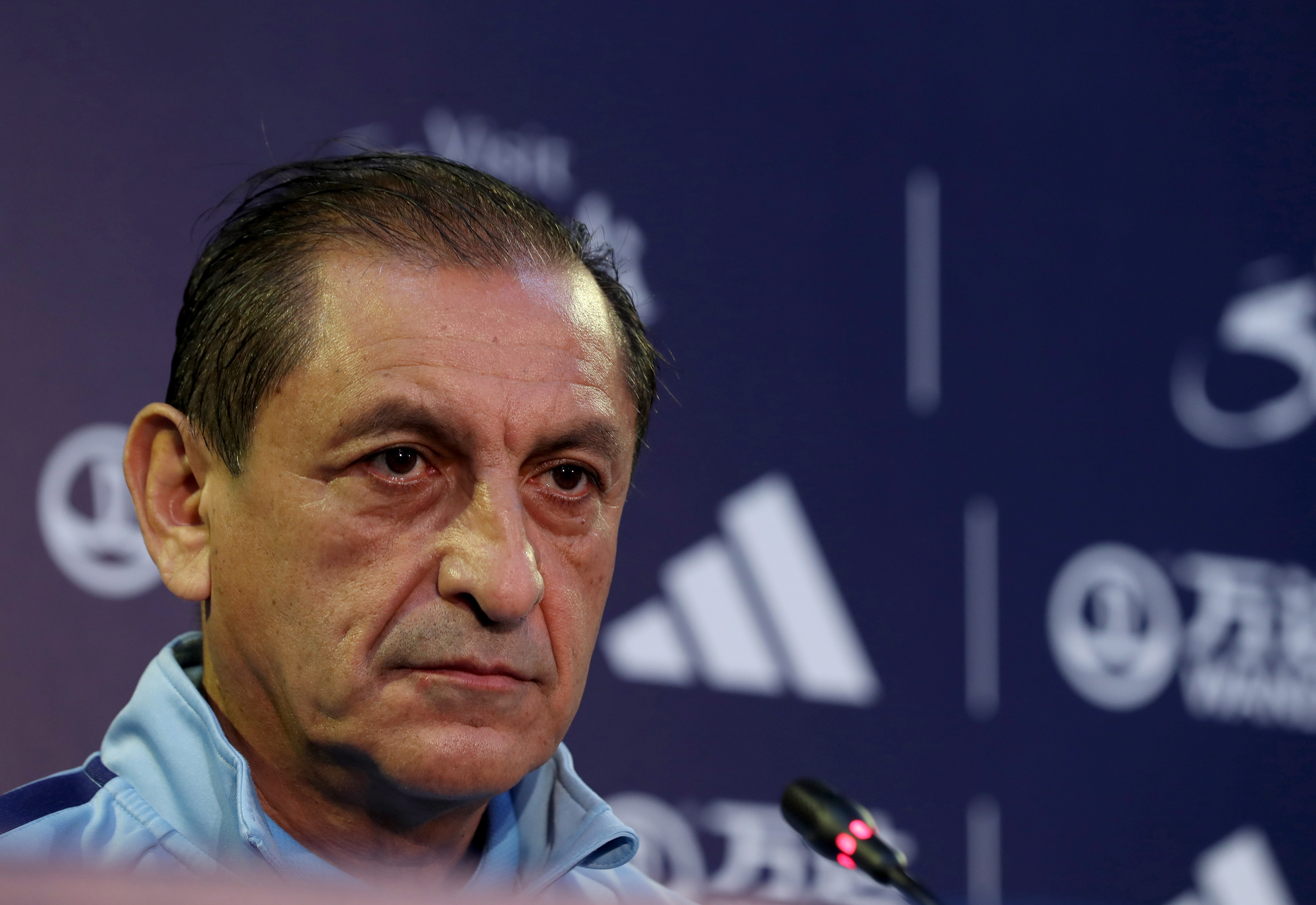 Ramón Díaz, técnico del Al Hilal. (Foto Prensa Libre: EFE)