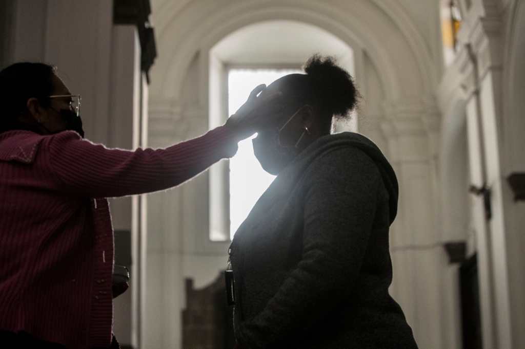 Miércoles de ceniza en Guatemala