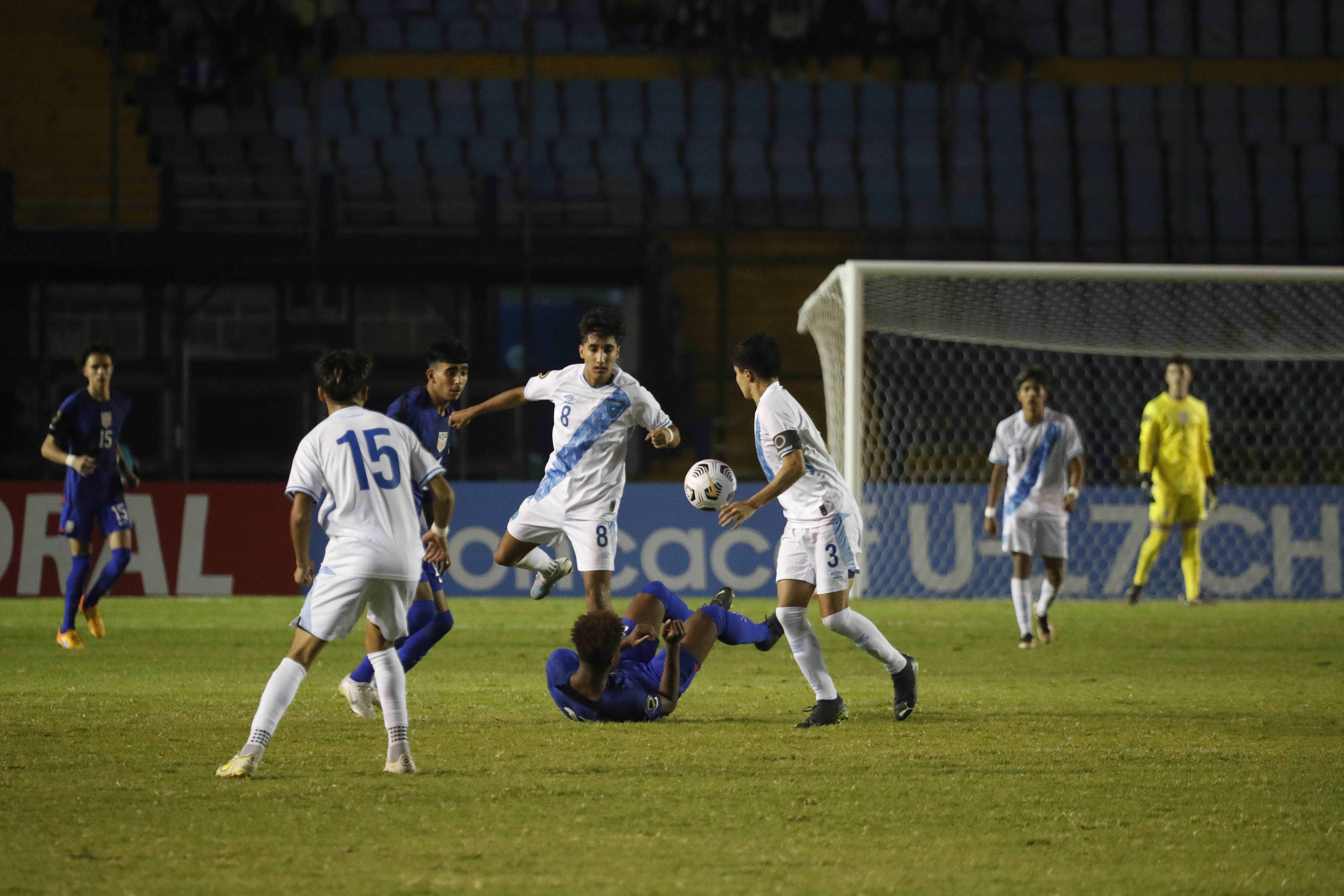 La selección sub 17 de Guatemala jugó su último premundial en 2023.