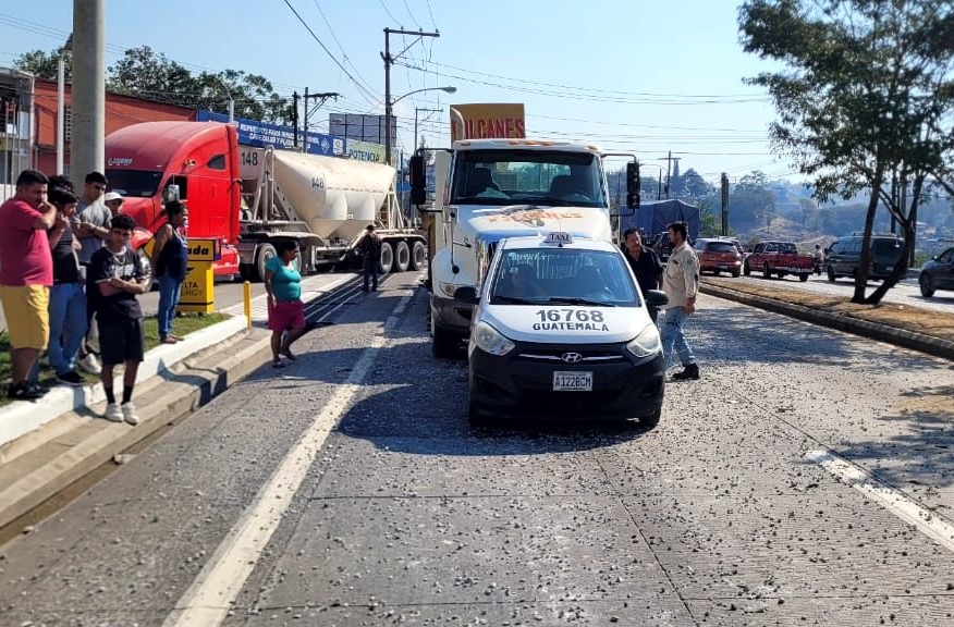 Accidente en ruta al Atlántico