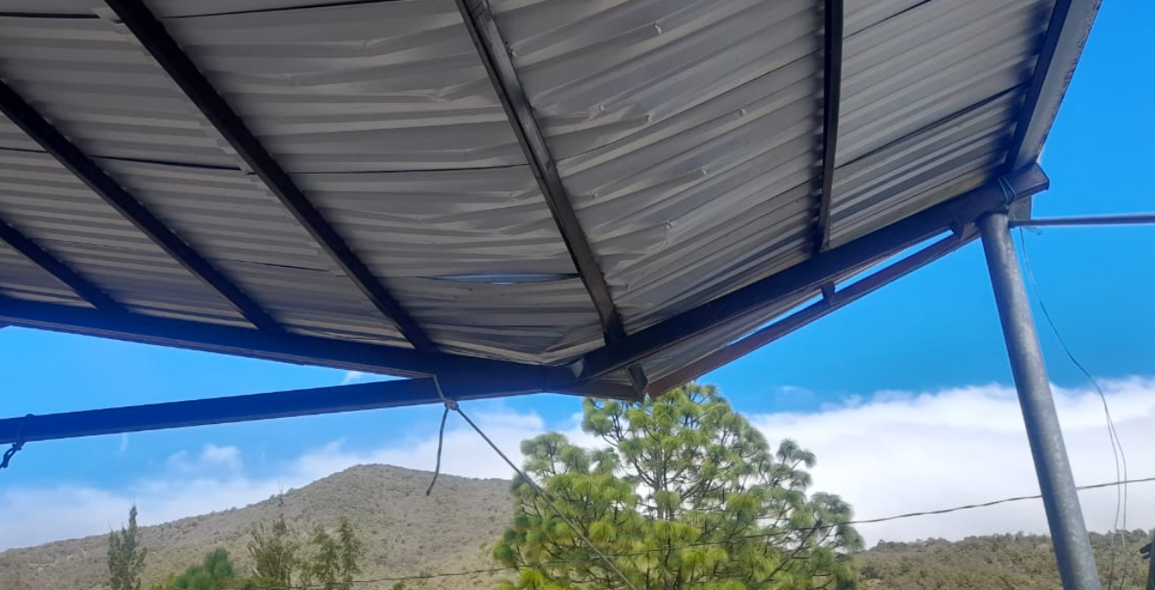 DAÑOS EN TECHOS EN AGUACATÁN