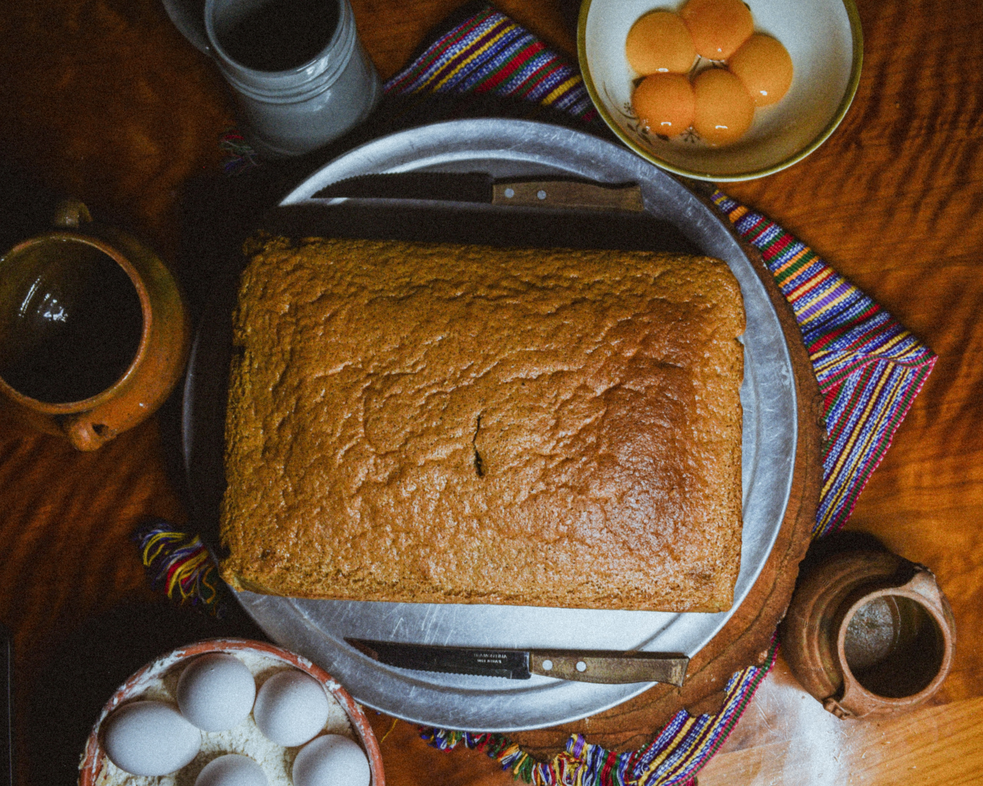 Receta del siglo XIX: una delicia es este marquesote