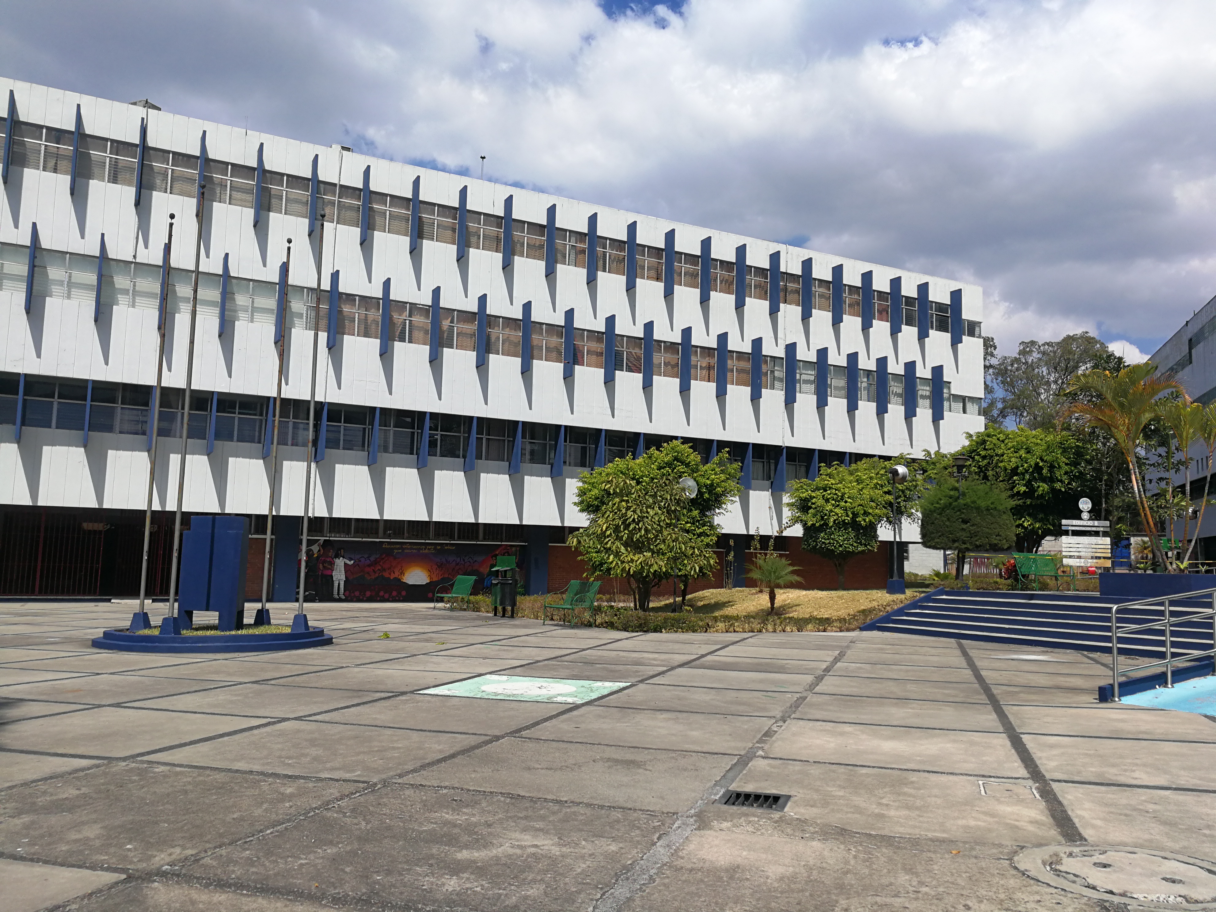 Los estudiantes de la Escuela de Ciencias Psicológicas iniciaron clases de manera virtual. (Foto Prensa Libre: Ana Lucía Ola)