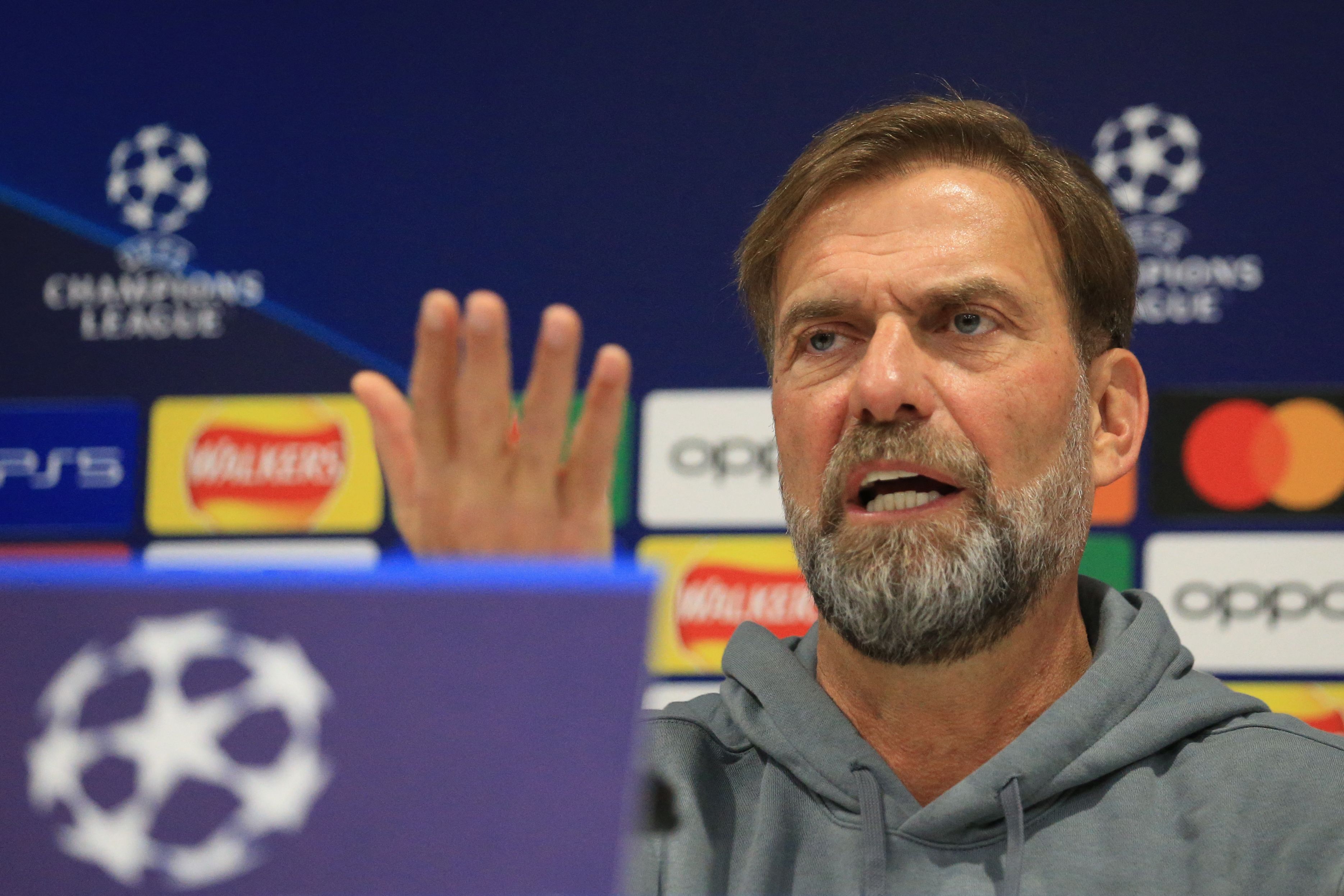  Jürgen Klopp espera tomar ventaja en la serie ante el Real Madrid. (Foto Prensa Libre: AFP)