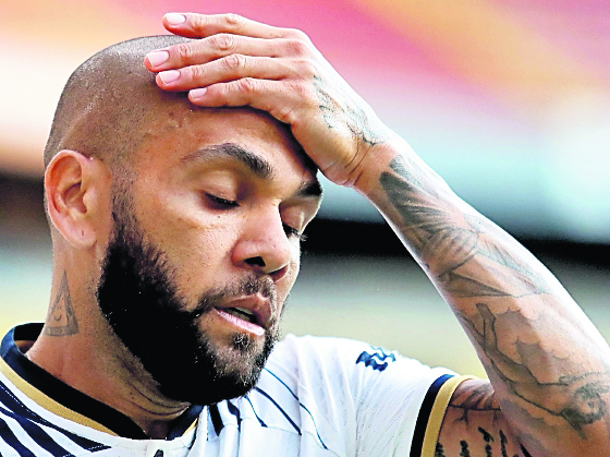 Surgen nuevas acusaciones en contra de Dani Alves. (Foto Prensa Libre: Hemeroteca PL)