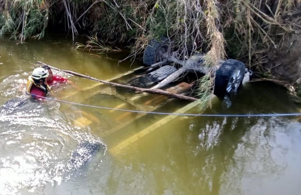 Lugar donde fueron localizados 14 cadáveres en Nuevo León y se presume que entre las víctimas hay migrantes. (Foto: Tomada de @revistacodigo21)