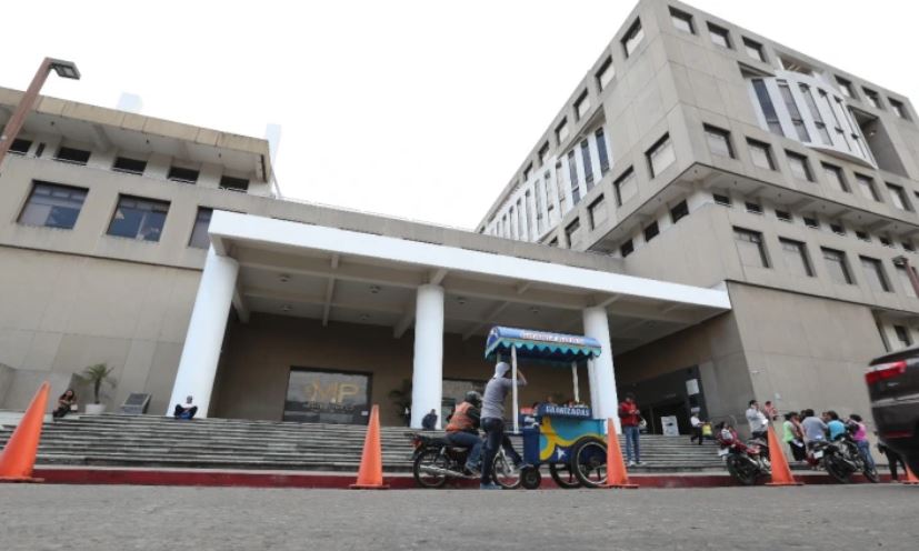 Edificio del Ministerio Público (MP) en la capital de Guatemala. (Foto Prensa Libre: Hemeroteca PL) 