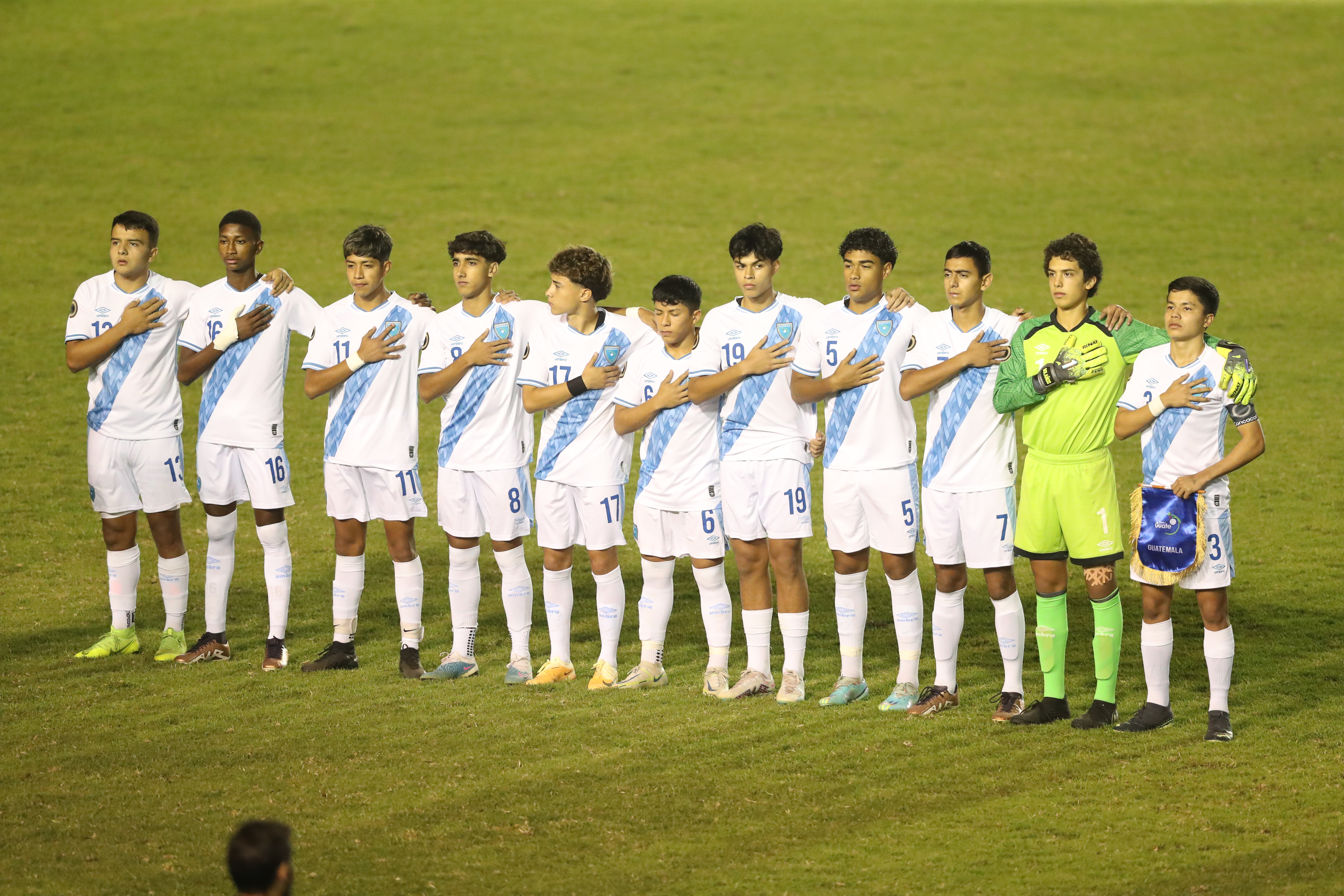 La Selección de Guatemala se enfrenta a Jamaica este sábado. Foto Prensa Libre (Esbin García)





Fotografa  Esbin Garcia 16-02-23