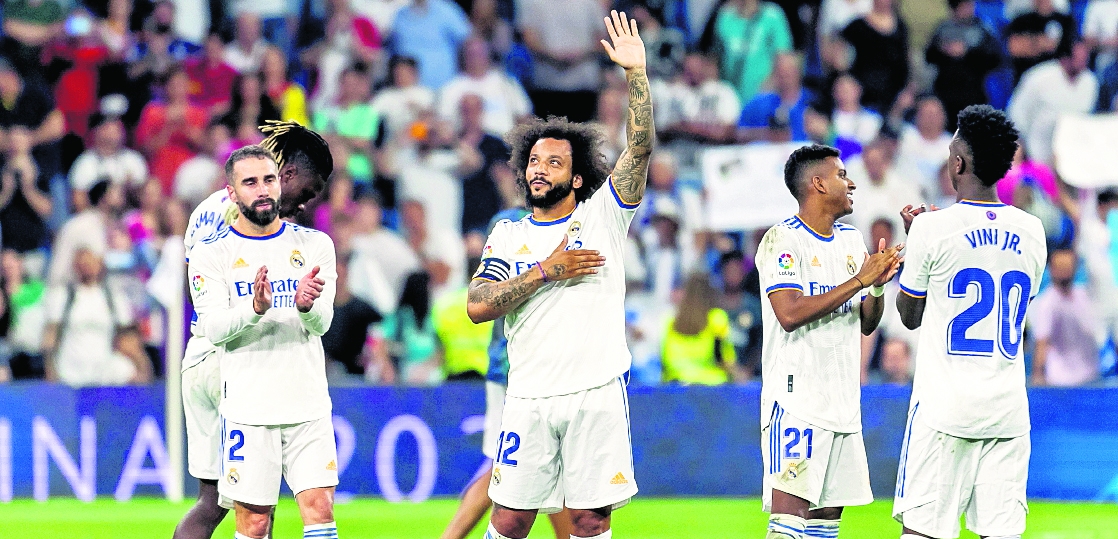 Marcelo no descarta volver lo más pronto al conjunto madridista. (Foto Prensa Libre: EFE)