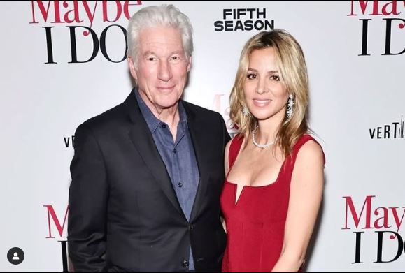 El actor Richard Gere fue hospitalizado en México por un cuadro de neumonía. (Foto Prensa Libre: Instagram @alejandragere).