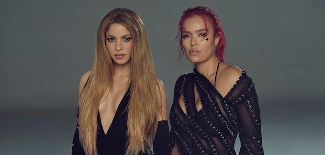 Shakira y Karol G