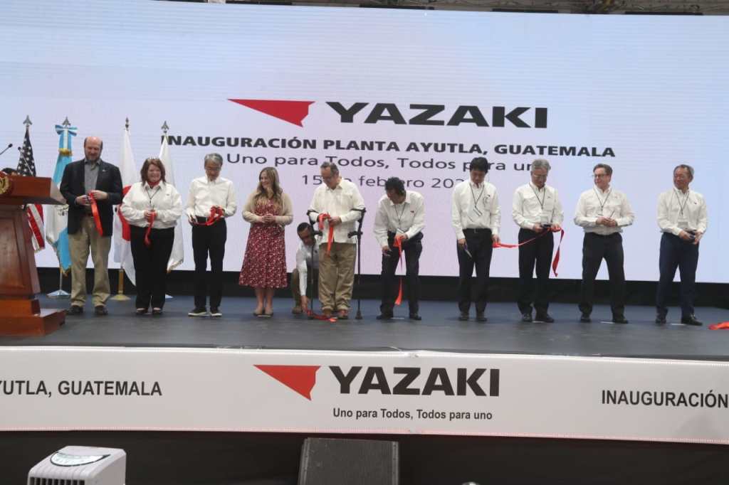 Yazaki inauguración San Marcos