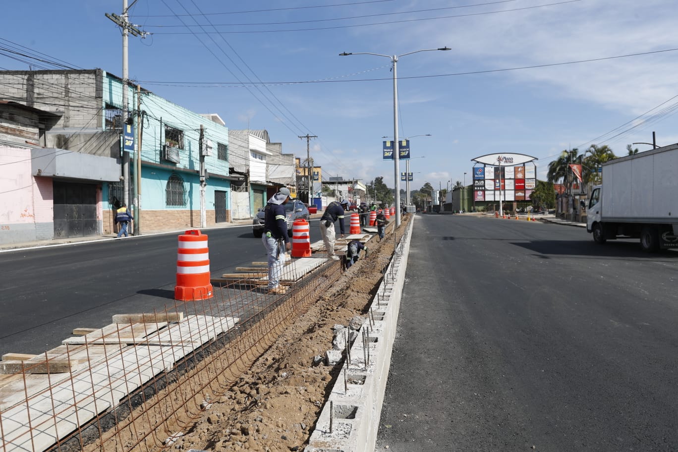 trabajos tras hundimiento para rehabilitar calzada concepcion zona 6 villa nueva foto prensa libre, 21 febrero 2023 (6)