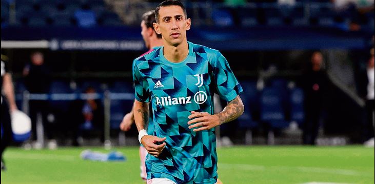 Ángel Di María, exjugador del PSG y ahora jugador de la Juventus, vivió un episodio terrible en París cuando ladrones robaron en su casa. (Foto Prensa Libre: Hemeroteca PL)