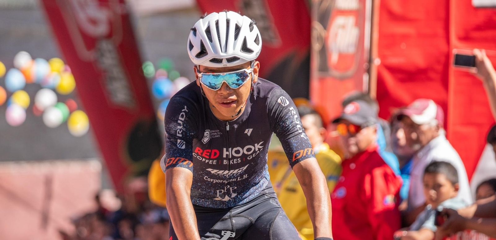 Eli Sisimith, recientemente se coronó campeón Sub 23 en el Tour por la Paz. (Foto Prensa Libre: Duro al Pedal)