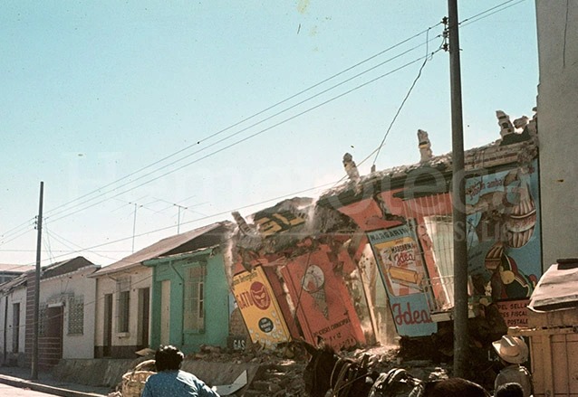 Terremoto en Guatemala