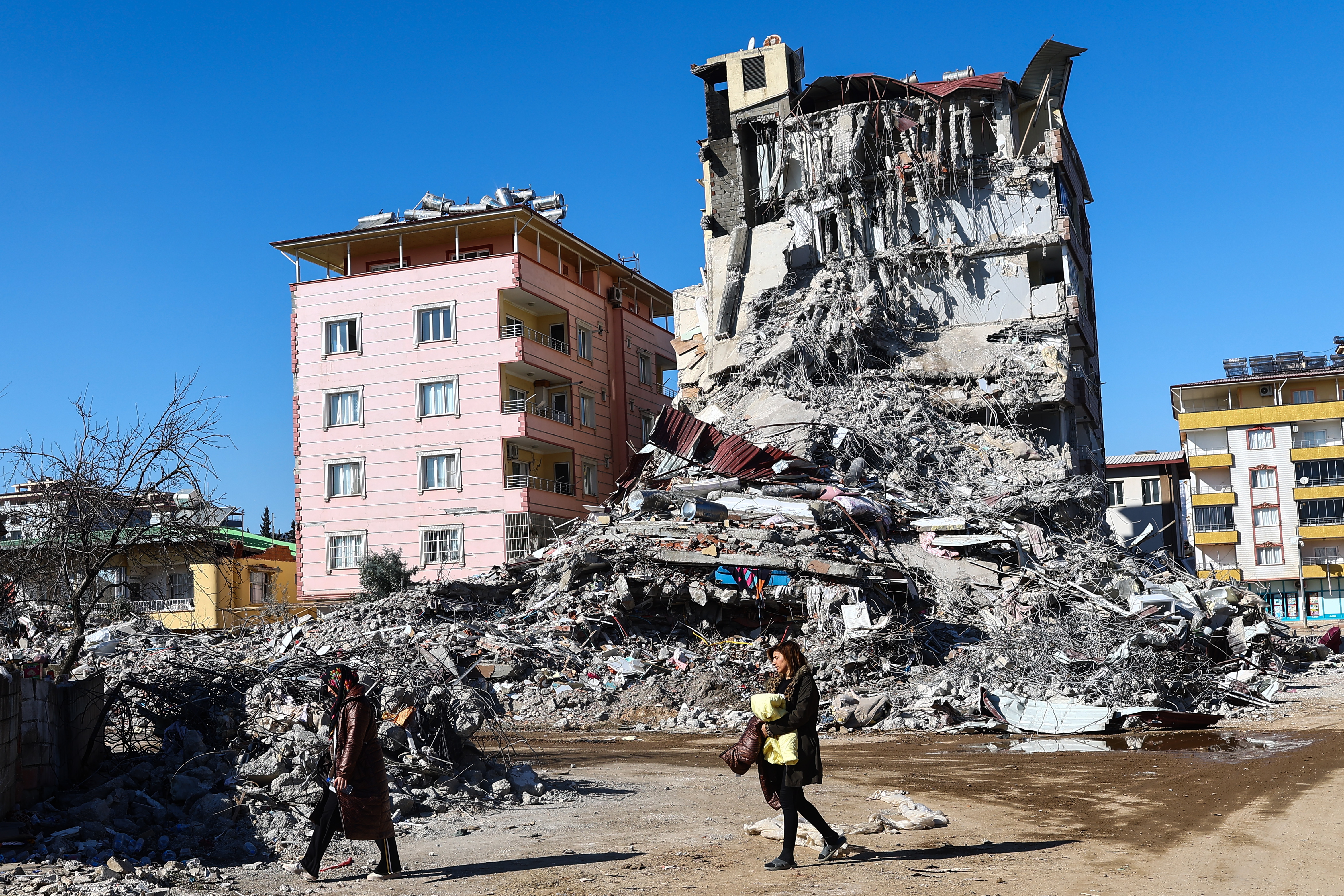 terremoto en Turquía