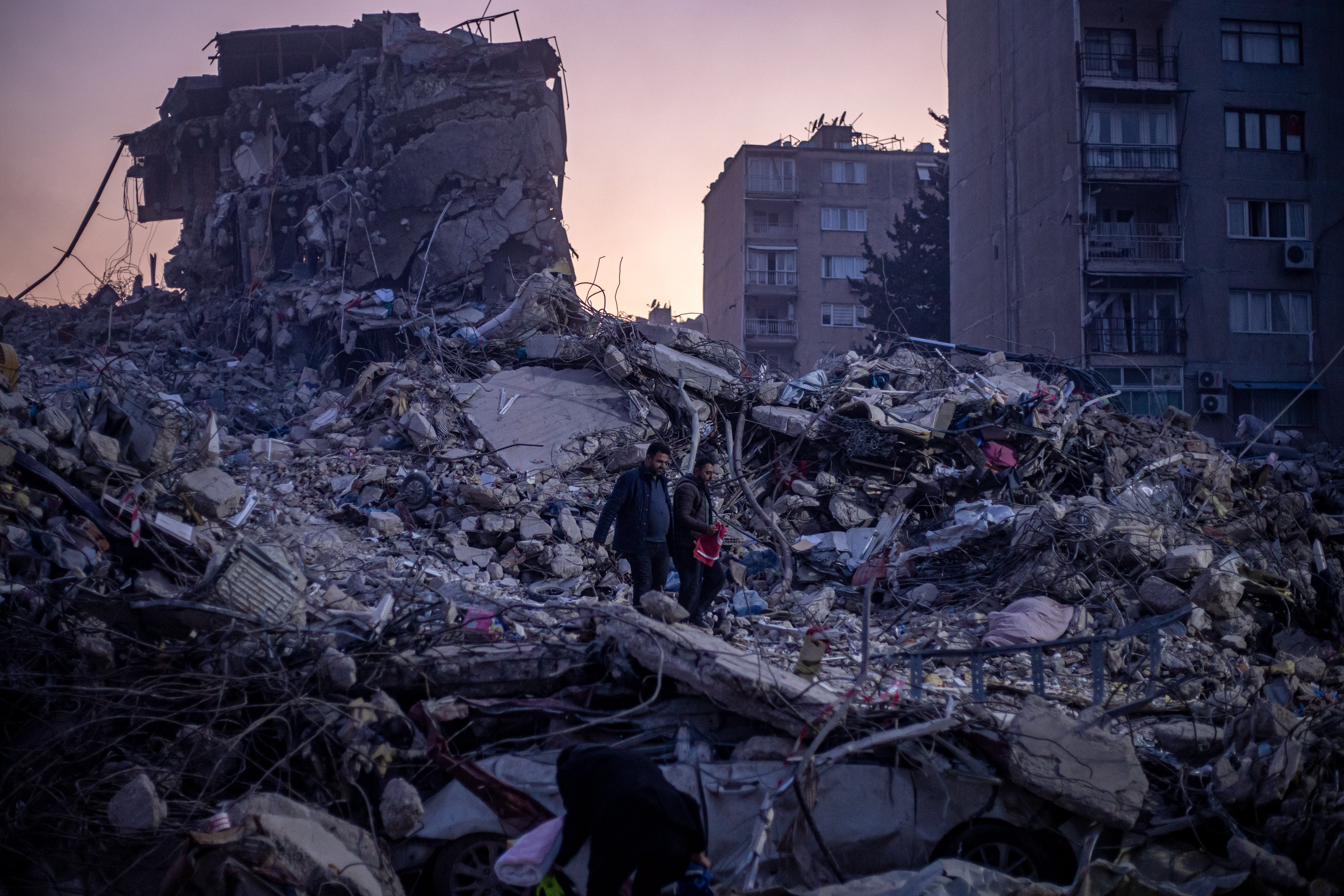 Terremoto en Turquía