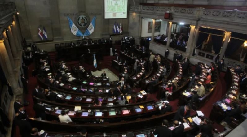 El Pleno del Congreso envió la iniciativa a dos comisiones para su análisis el pasado 1 de febrero. Fotografía: Prensa Libre. 