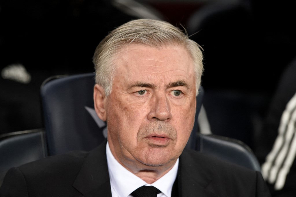 Ancelotti suena para convertirse en entrenador de Brasil. Foto Prensa Libre (AFP)