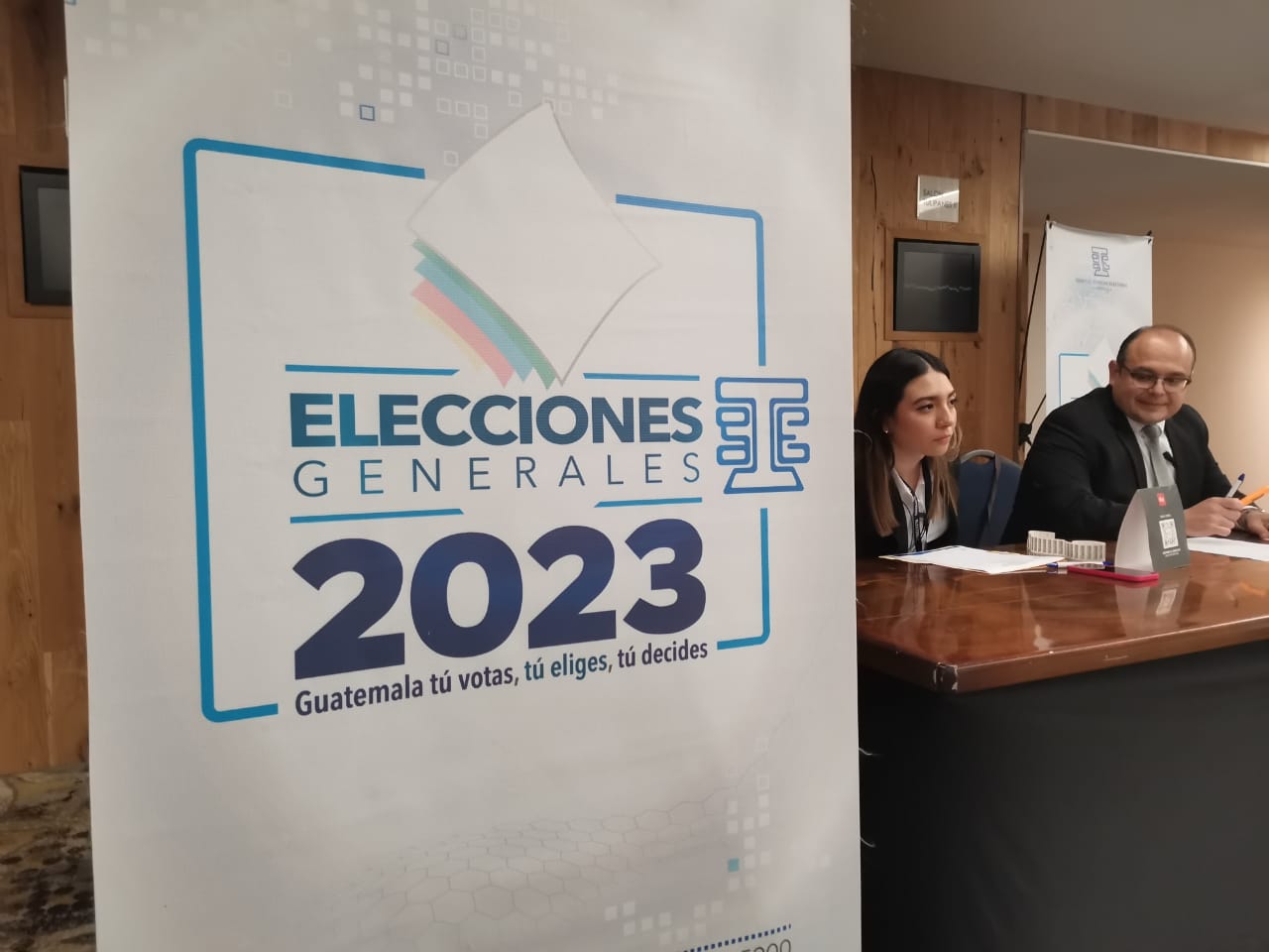 Organizaciones critican al TSE por la forma como se ha llevado la primera parte del proceso de elecciones en Guatemala. (Foto Prensa Libre: Érick Ávila)