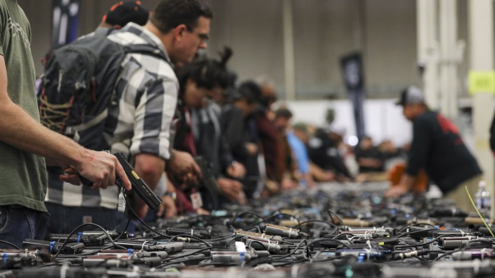 La posesión de armas ha aumentado en Estados Unidos en los últimos años. (GETTY IMAGES)

