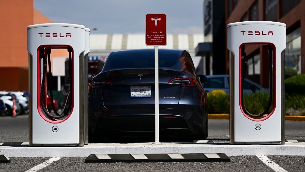 Tesla instalará en Monterrey su única fábrica fuera de Estados Unidos, Alemania y China.
GETTY IMAGES
