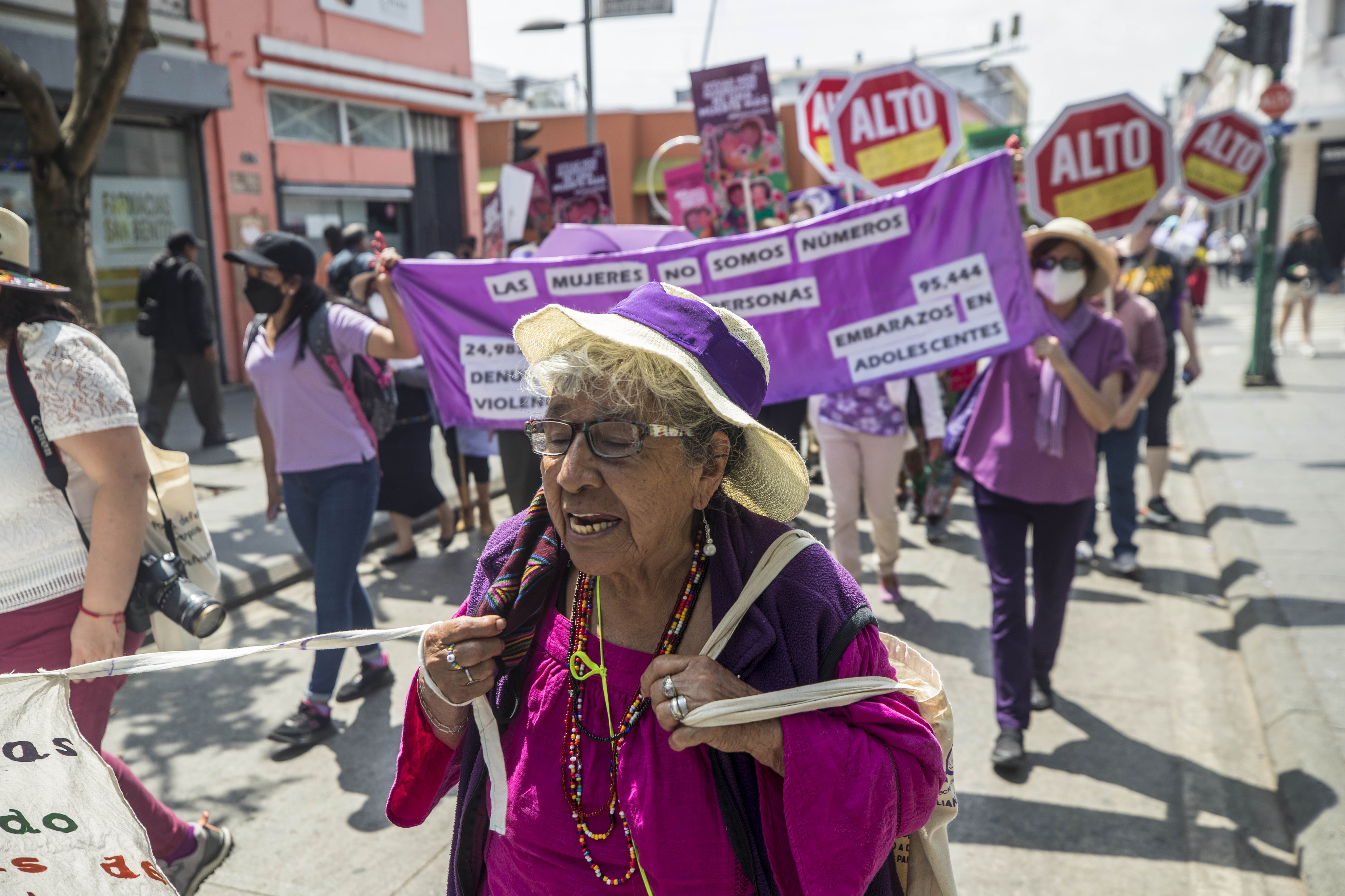 Día de la Mujer en Guatemala