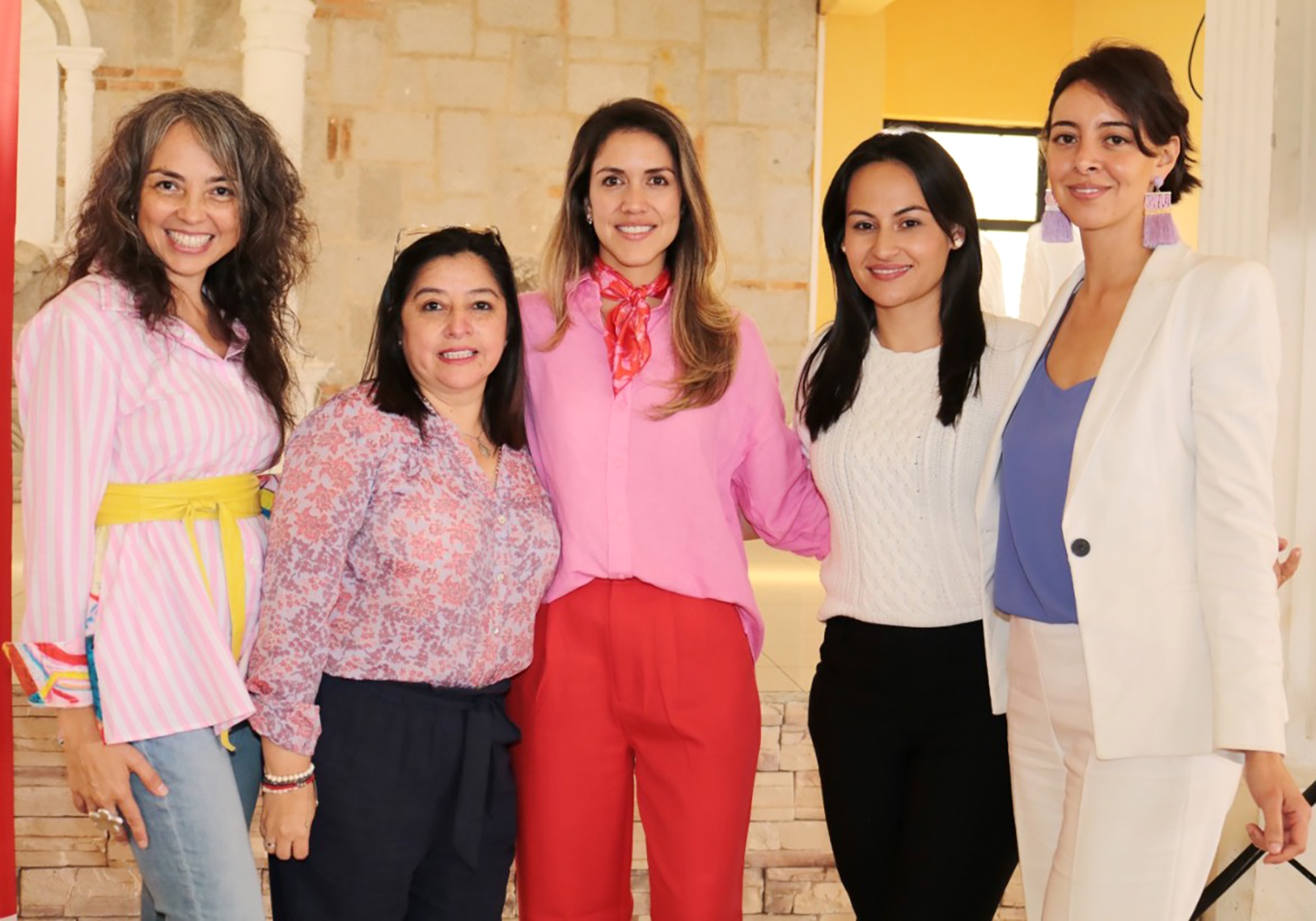 Mujeres + anualmente se involucra en la organización de diversos eventos y programas de educación financiera y temas empresariales. Foto Prensa Libre: Cortesía