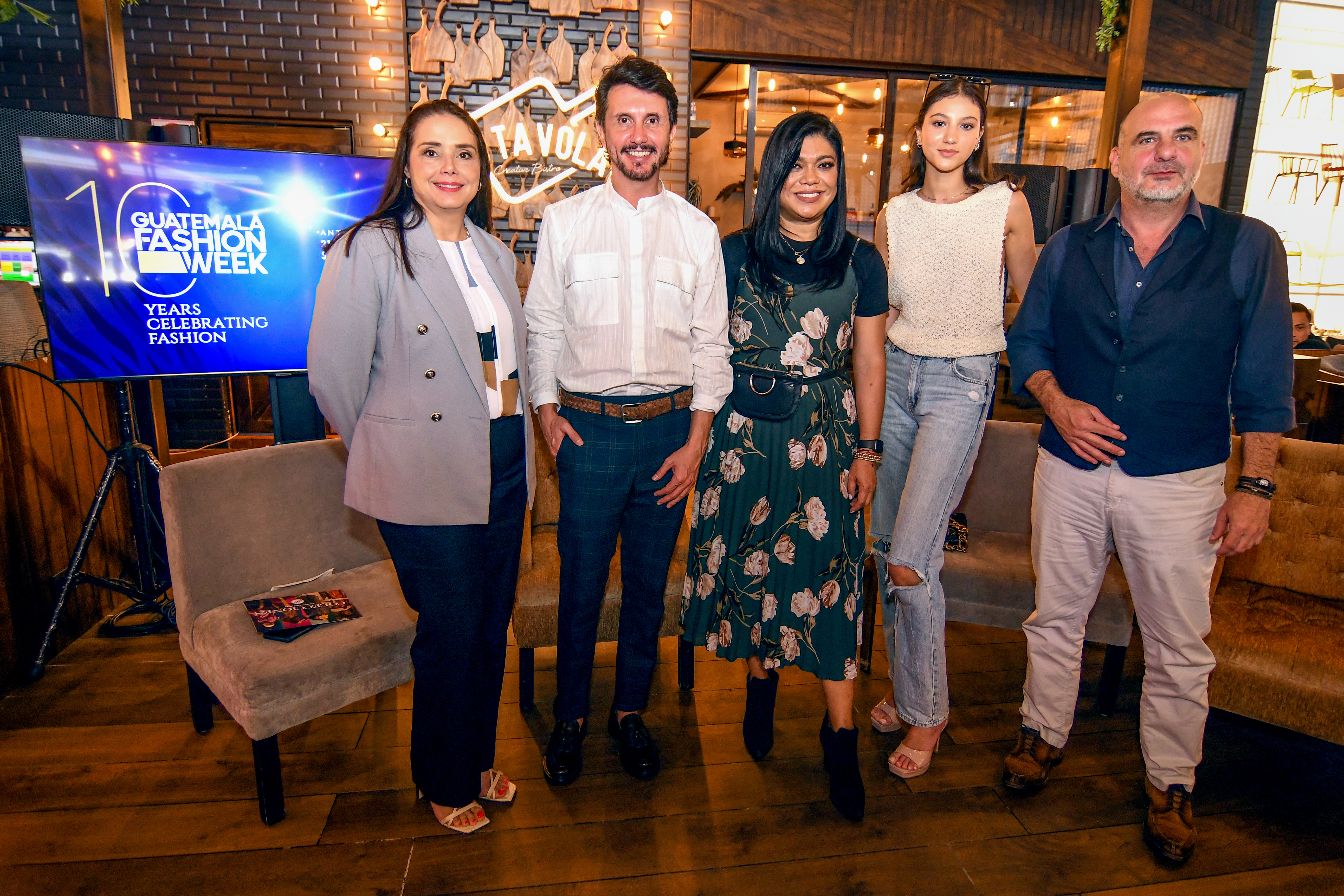 La alianza de diseño y cultura entre Guatemala Fashion Week y el Fashion Designers of Latin America, dieron paso para que los guatemaltecos mostrarán lo mejor del diseño nacional. Foto Prensa Libre: Sergio Muñoz