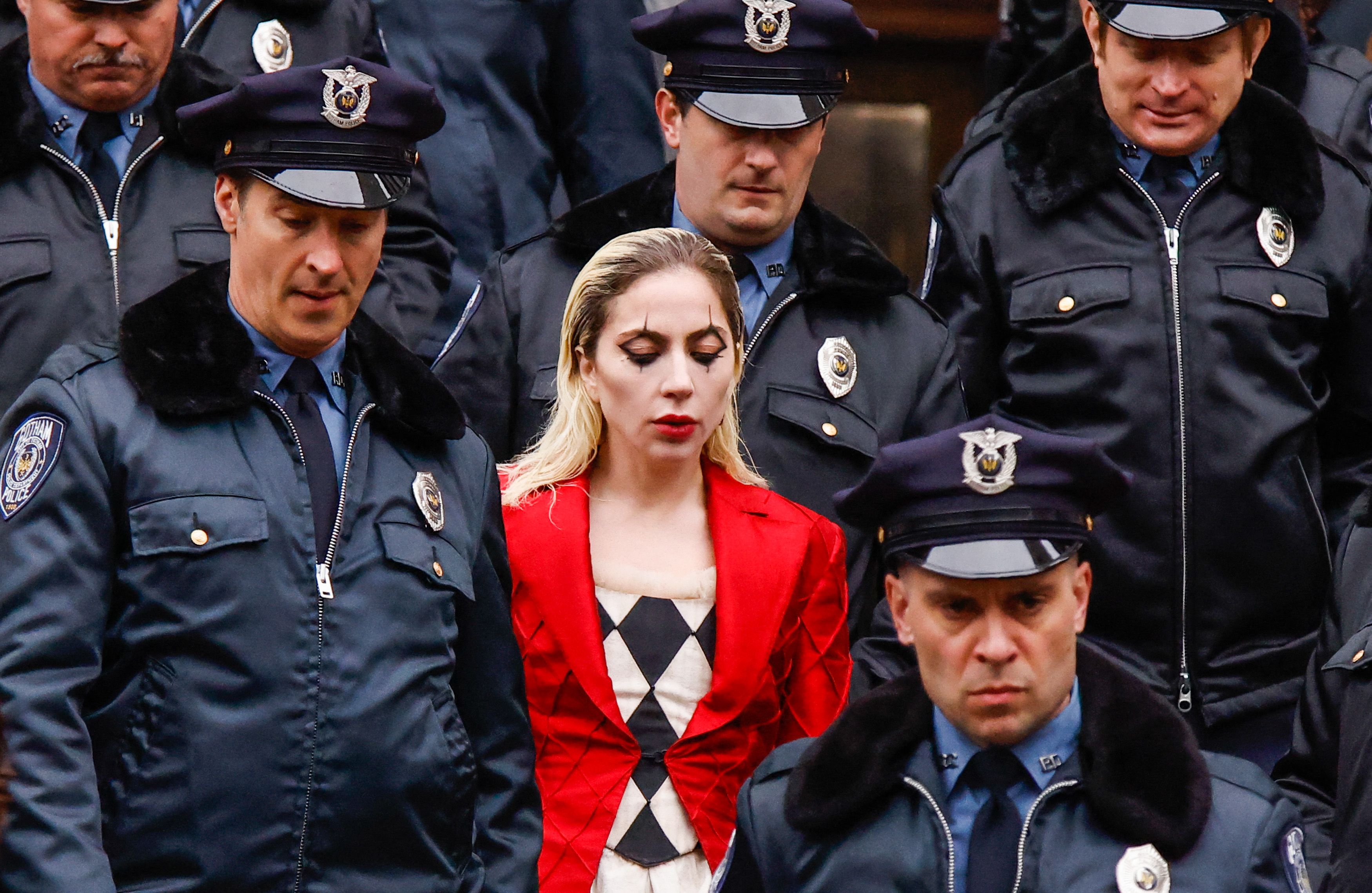 Lady Gaga será una de las protagonistas interpretando a Harley Quinn.