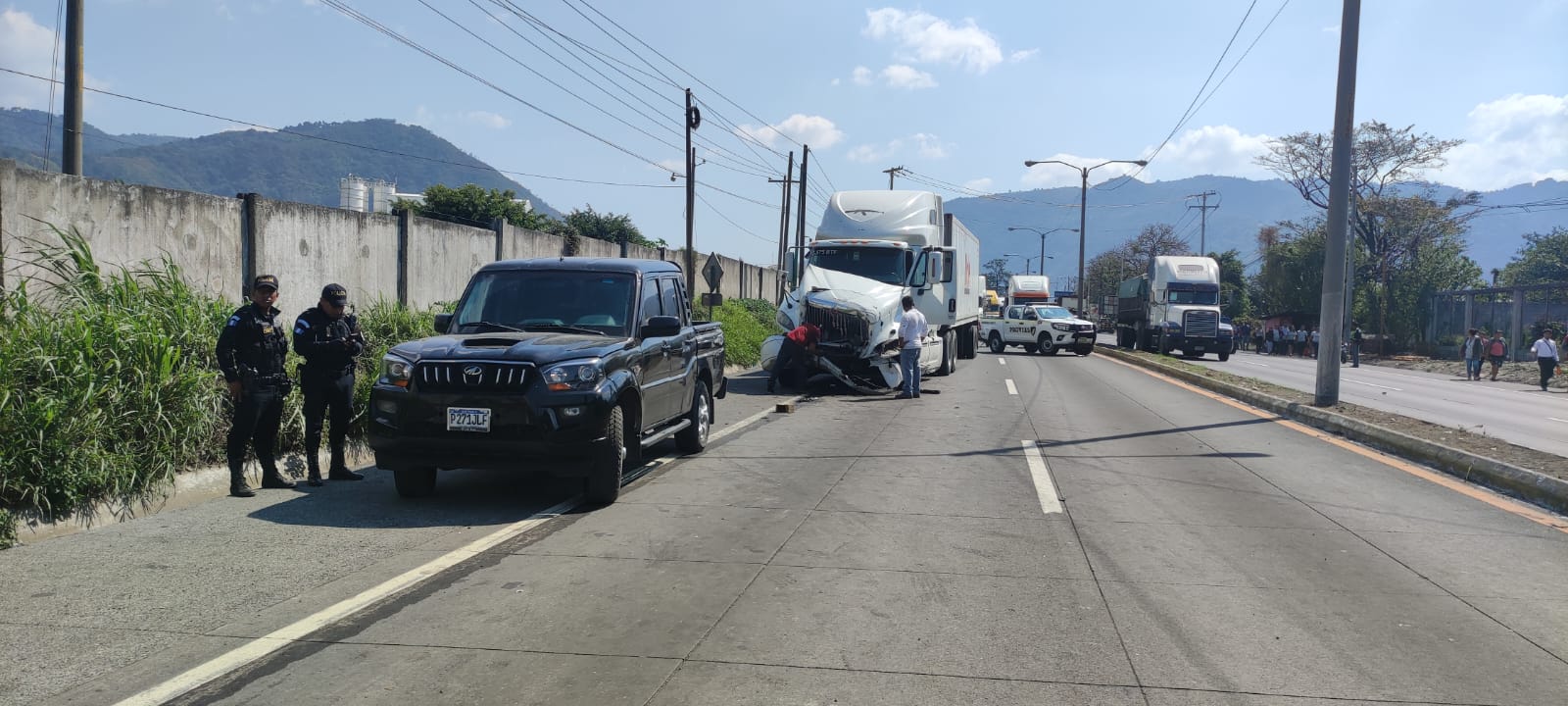 Accidente Ruta Pacífico'