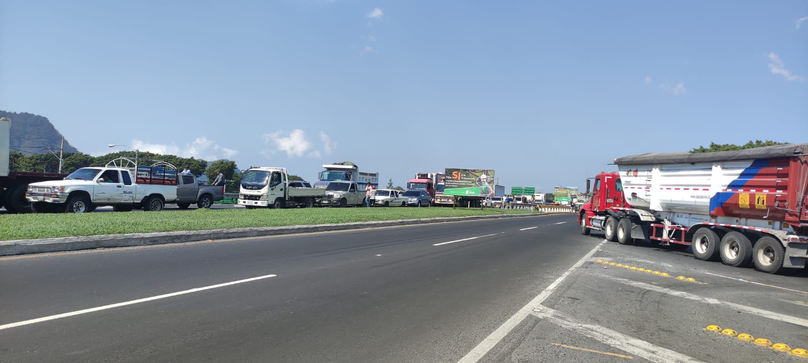 Accidente ruta al Pacífico'