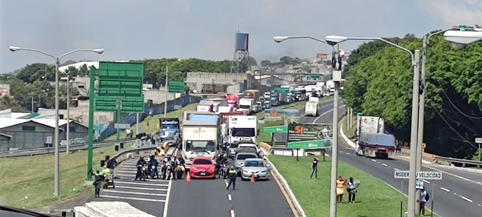 Accidente ruta al Pacífico'