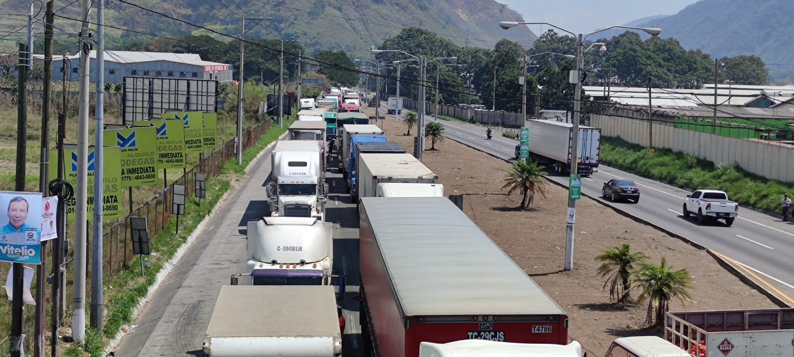 Accidente ruta al Pacífico'