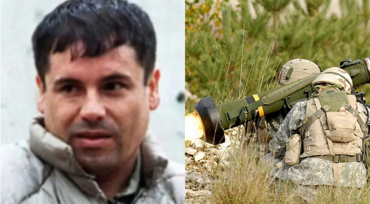 Armas El Chapo Guzmán