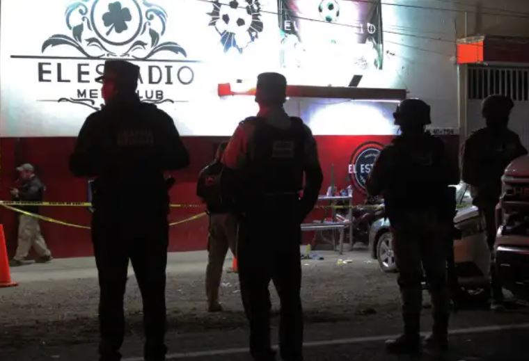 Ataque armado en un bar en el centro de México