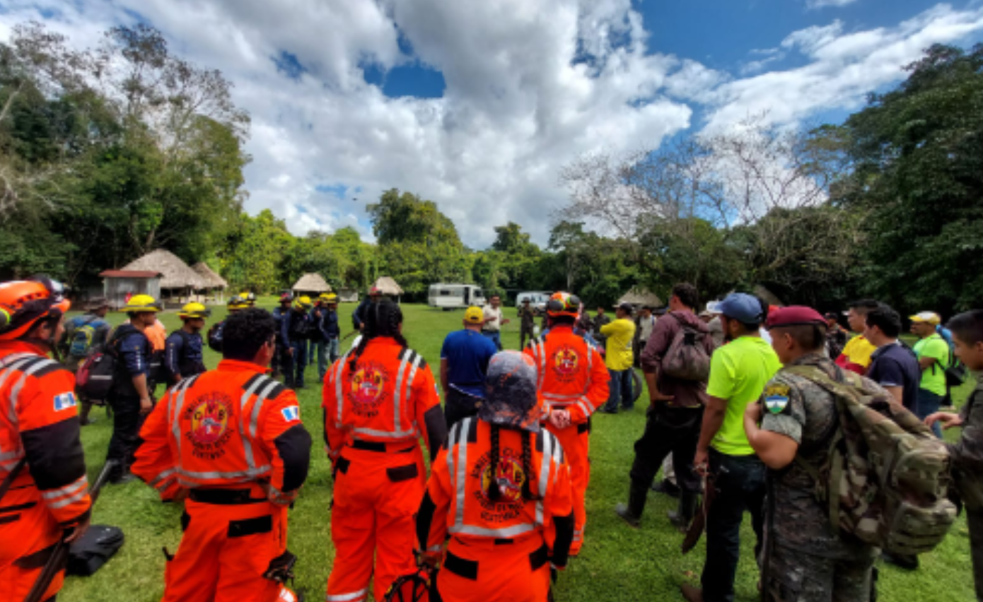 BUSCAN A TURISTA EN PETÉN