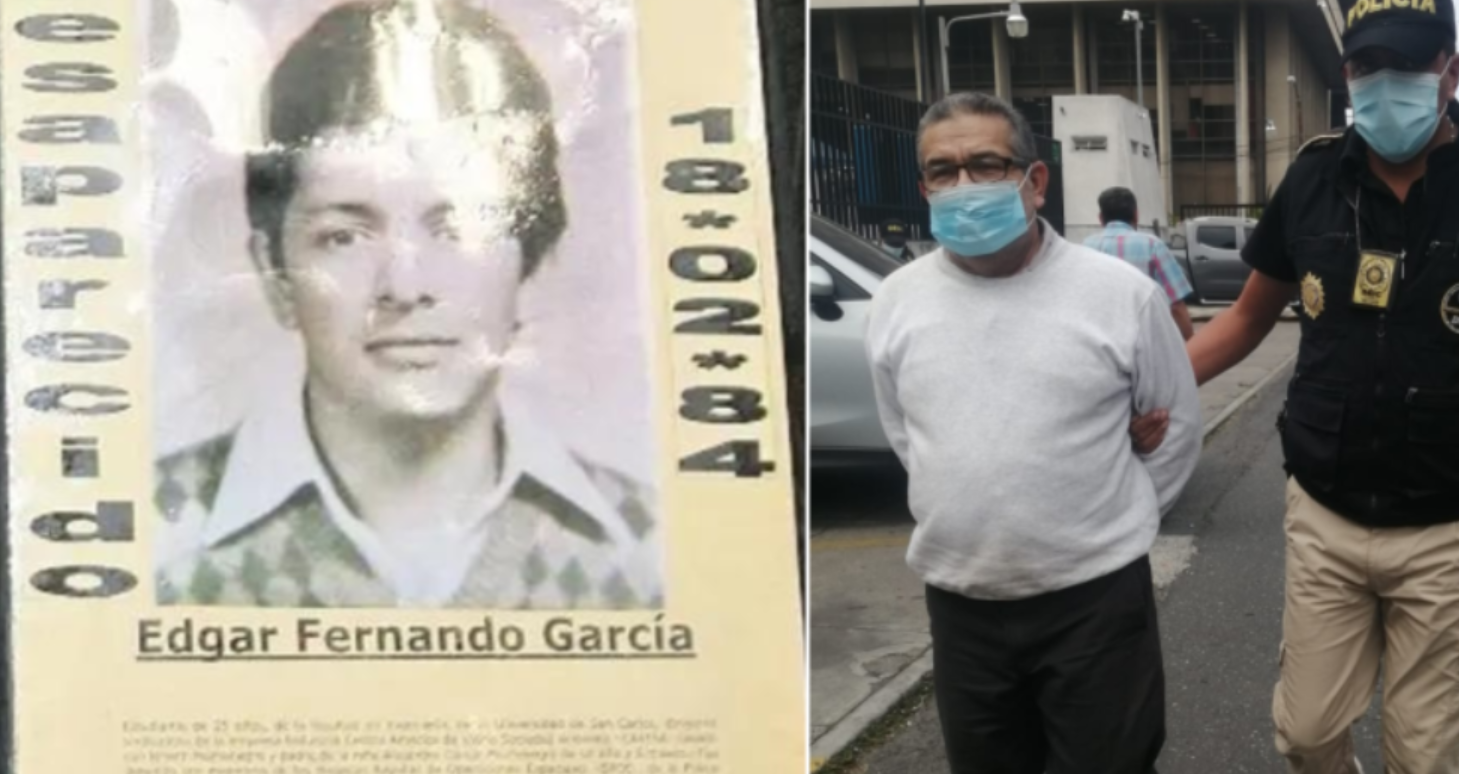 DESAPARACIÓN DE FERNANDO GARCÍA