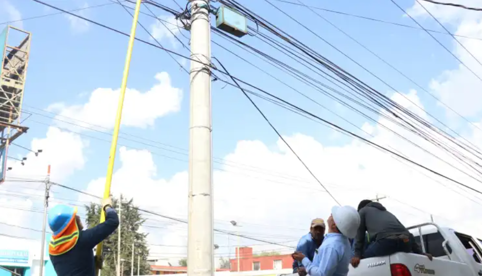 ENERGÍA ELÉCTRICA EN XELA