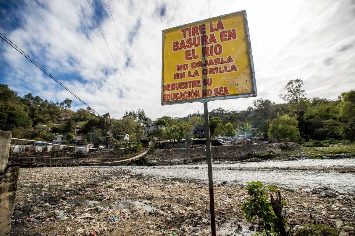 Aguas negras, problema sin resolver