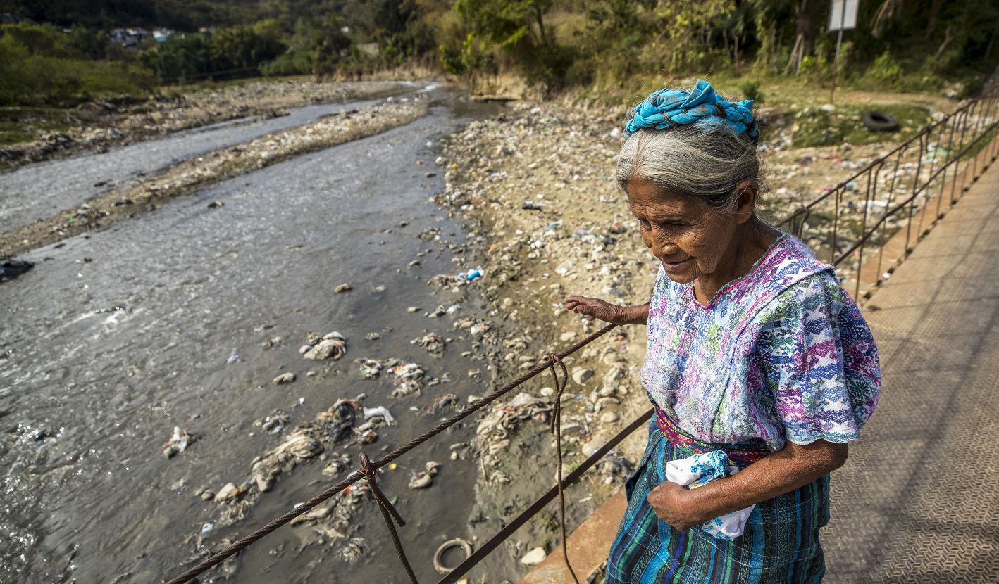 FALTA DE AGUA EN GUATEMALA