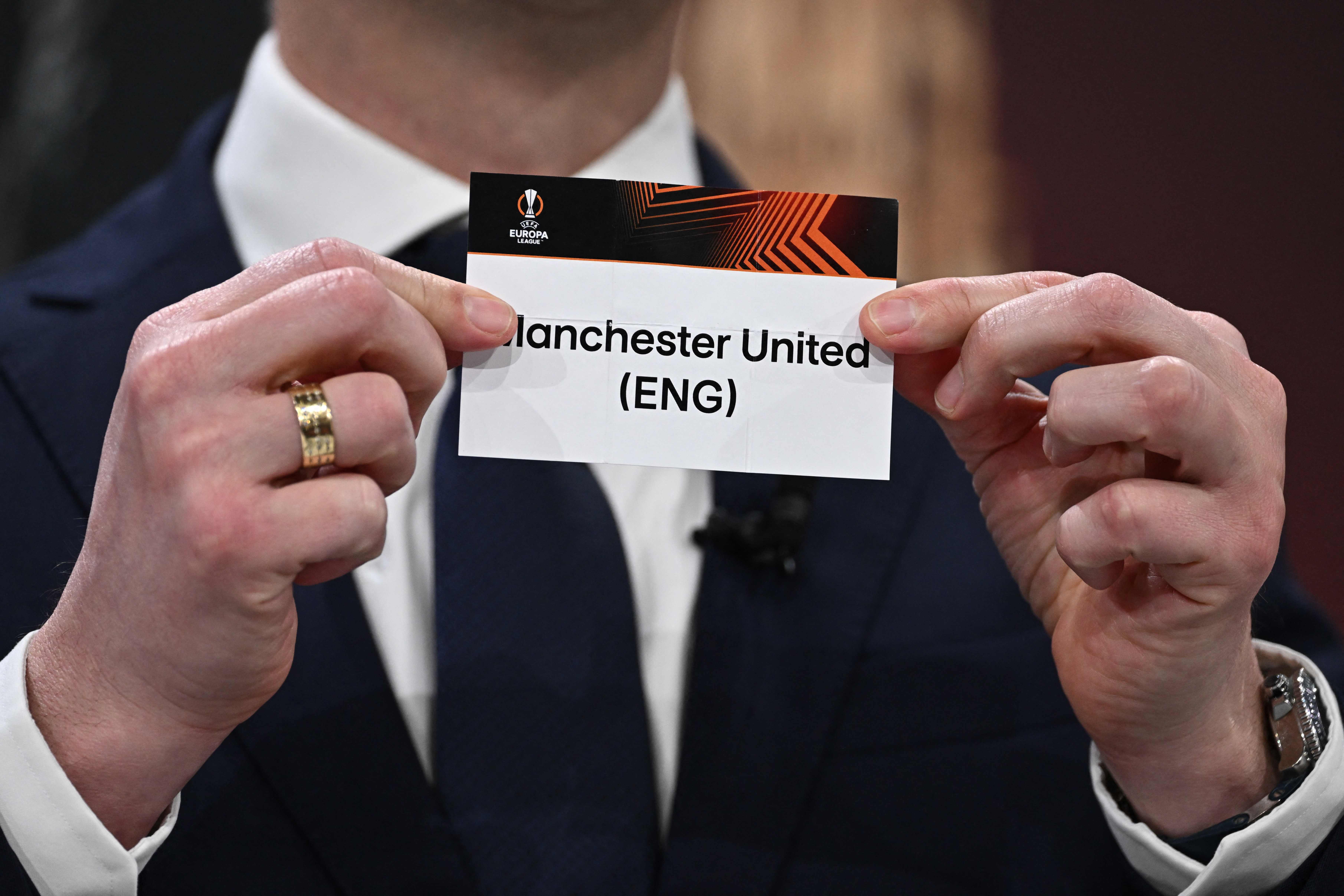 El Manchester United es favorito en la Europa League. (Foto Prensa Libre: AFP)