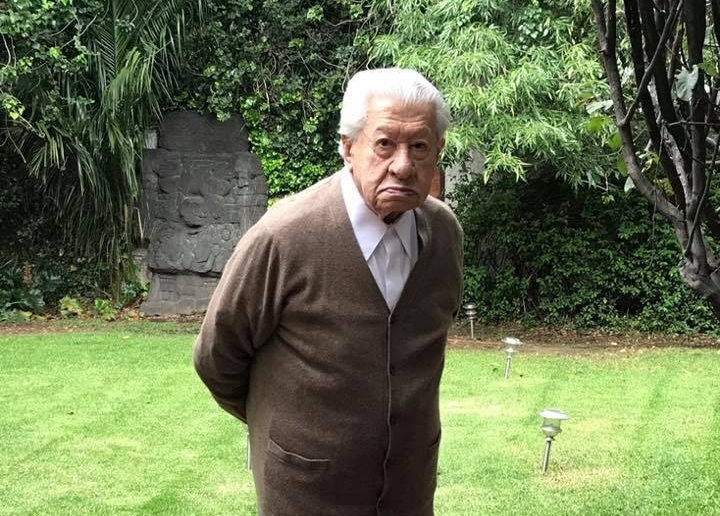 El actor mexicano Ignacio López Tarso falleció a los 98 años. (Foto Prensa Libre: Facebook Ignacio López Tarso).