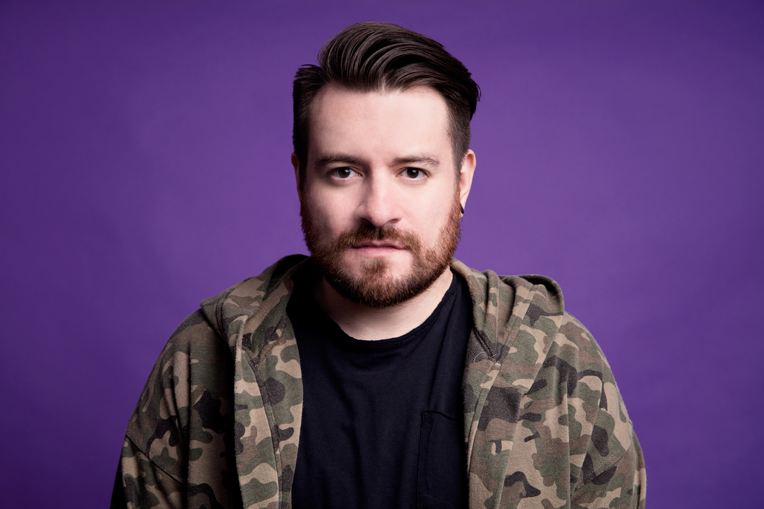 Luis Alonso, productor y músico guatemalteco