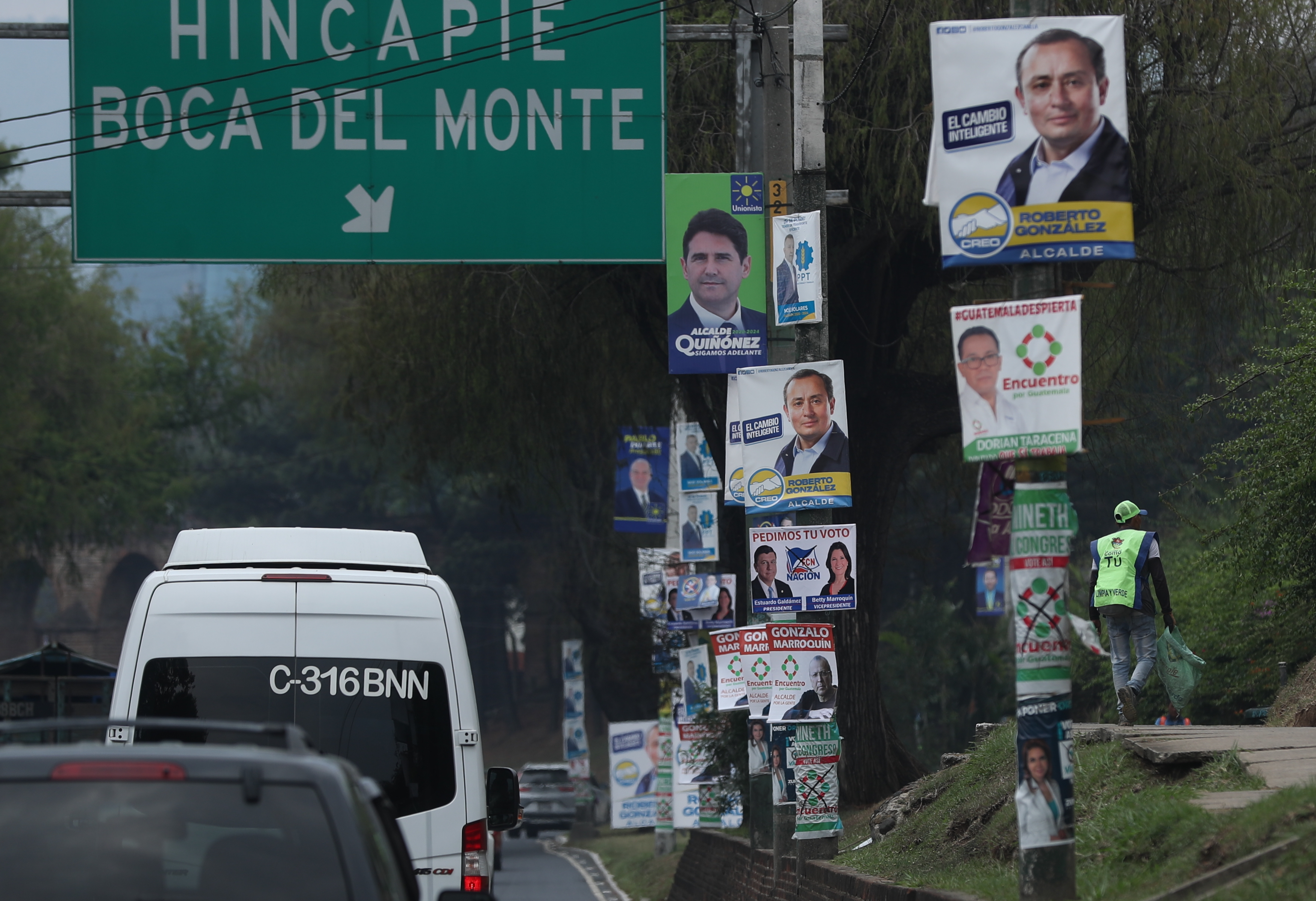 Propaganda electoral , elecciones 2019. Fotografa Esbin Garcia 10-05- 2019.