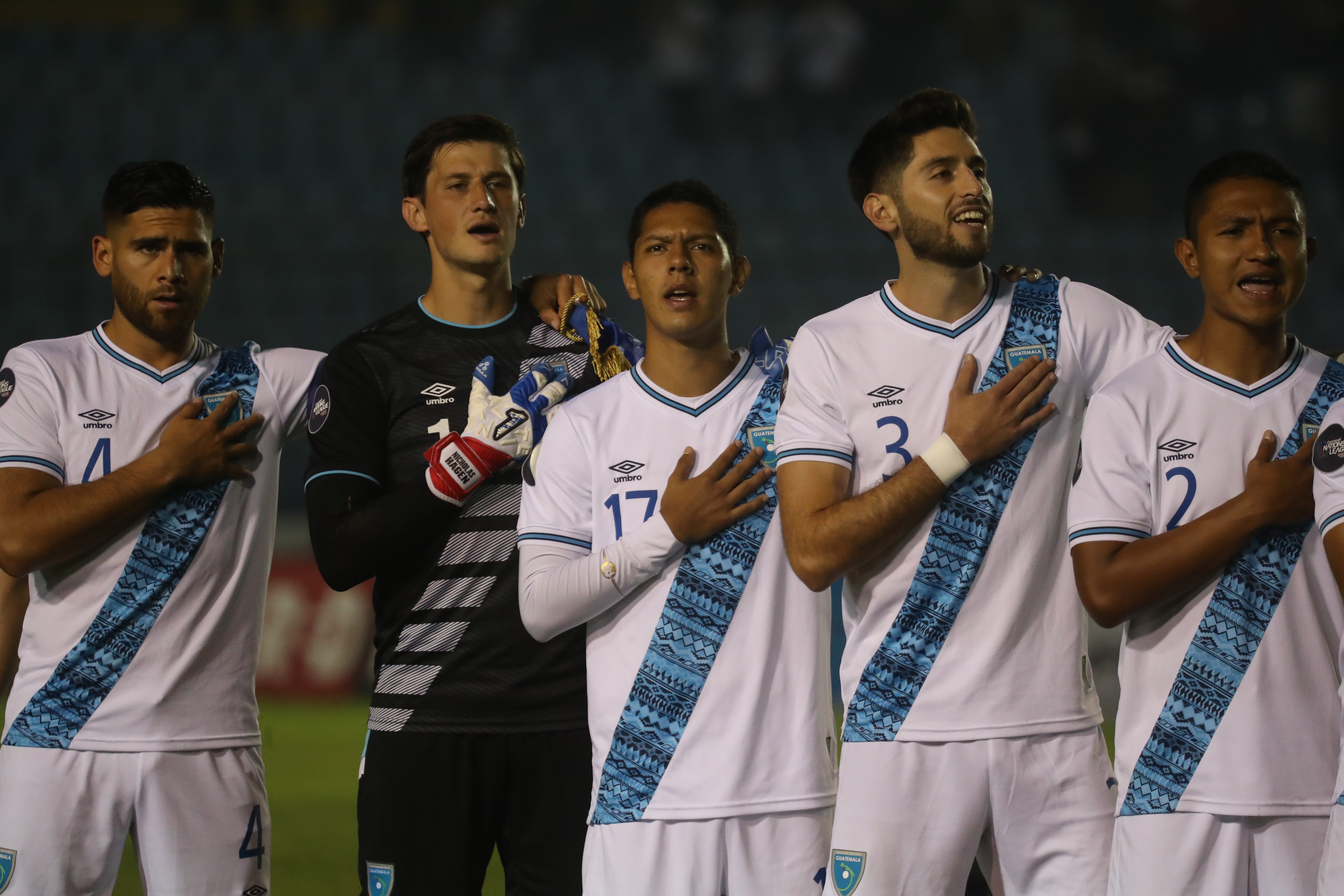 La selección de Guatemala juega contra Guyana por un boleto a la Copa Oro.