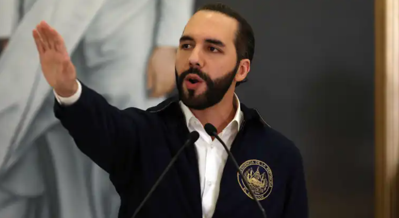 NAYIB BUKELE