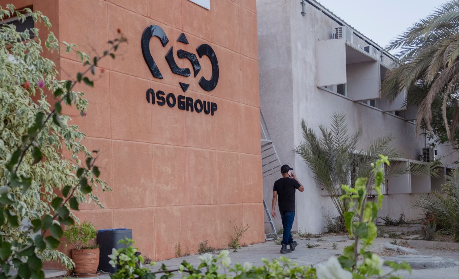 Una división de NSO Group en Sapir Industrial Park, cerca de Sapir, Israel, el 6 de marzo de 2023. (Amit Elkayam/The New York Times)