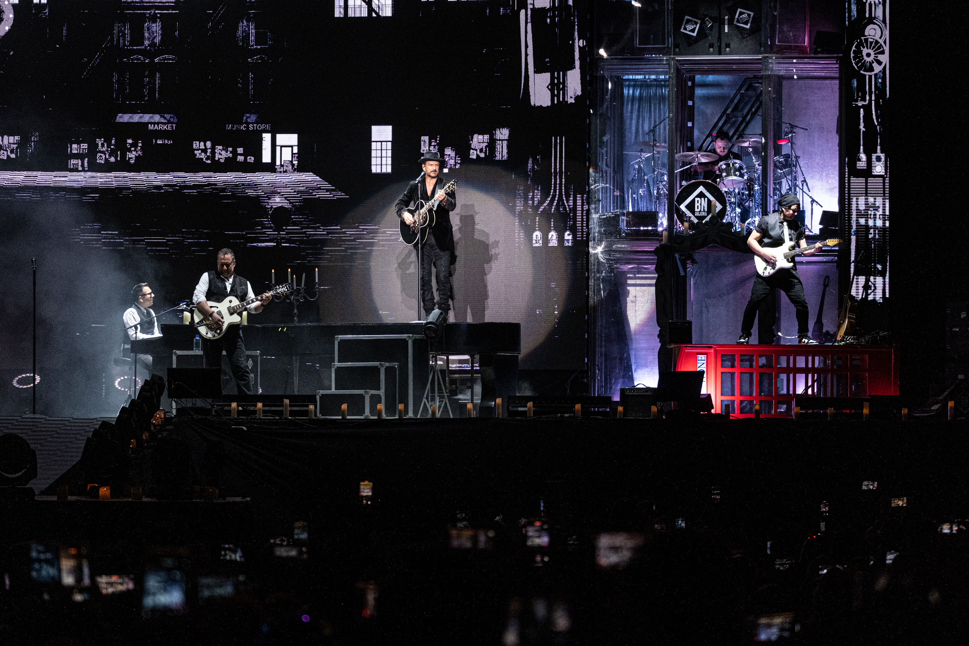 Ricardo Arjona en el Foro Sol